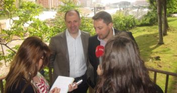 Miguel González de Legarra y Miguel Gómez Ijalba